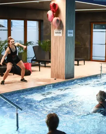 Miniatura ZAJĘCIA AQUA FITNESS