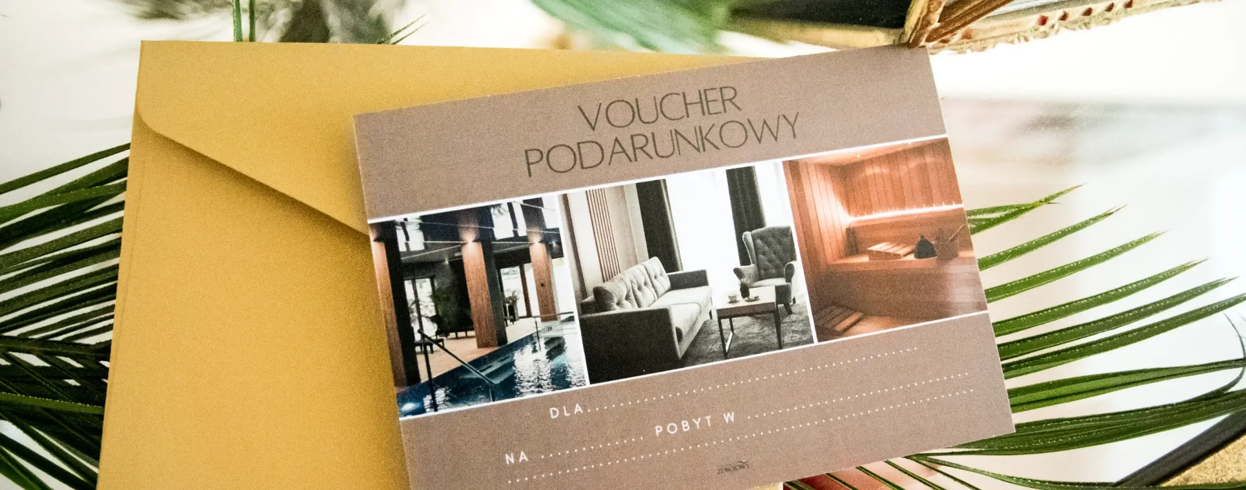VOUCHERY PODARUNKOWE