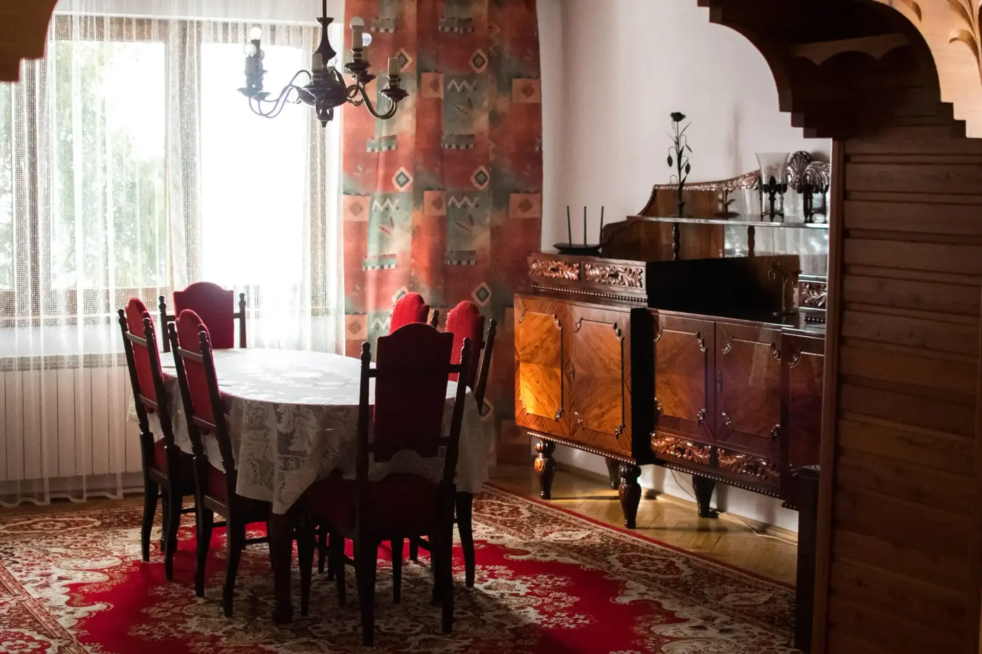 Apartament gorczański - parter
